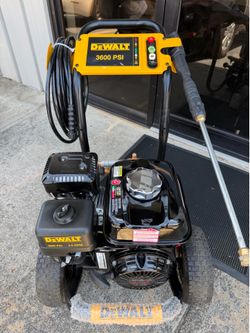 Dewalt Pressure Washer 3600psi