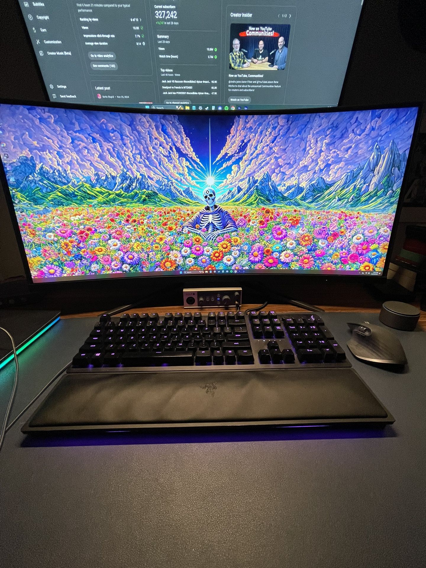 MSI 34” 144hz Ultrawide Curved Gaming & Work Monitor