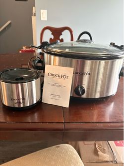 New crockpot with small crockpot