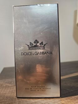 Dolce & Gabbana Pour Homme Eau de Parfum Intense
