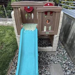 Step 2 - Woodland Climber Playset (kids playground) (Eagle Rock)
