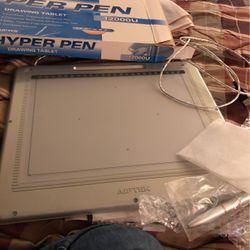 Aiptek Hyper Pen Drawing Tablet 