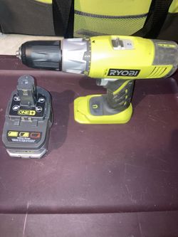 Ryobi P203 Drill for Sale in Copiague NY OfferUp