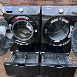 ➡️Washer And Gas  Dryer  Set lavadora &Secadora  De Gas⬅️  