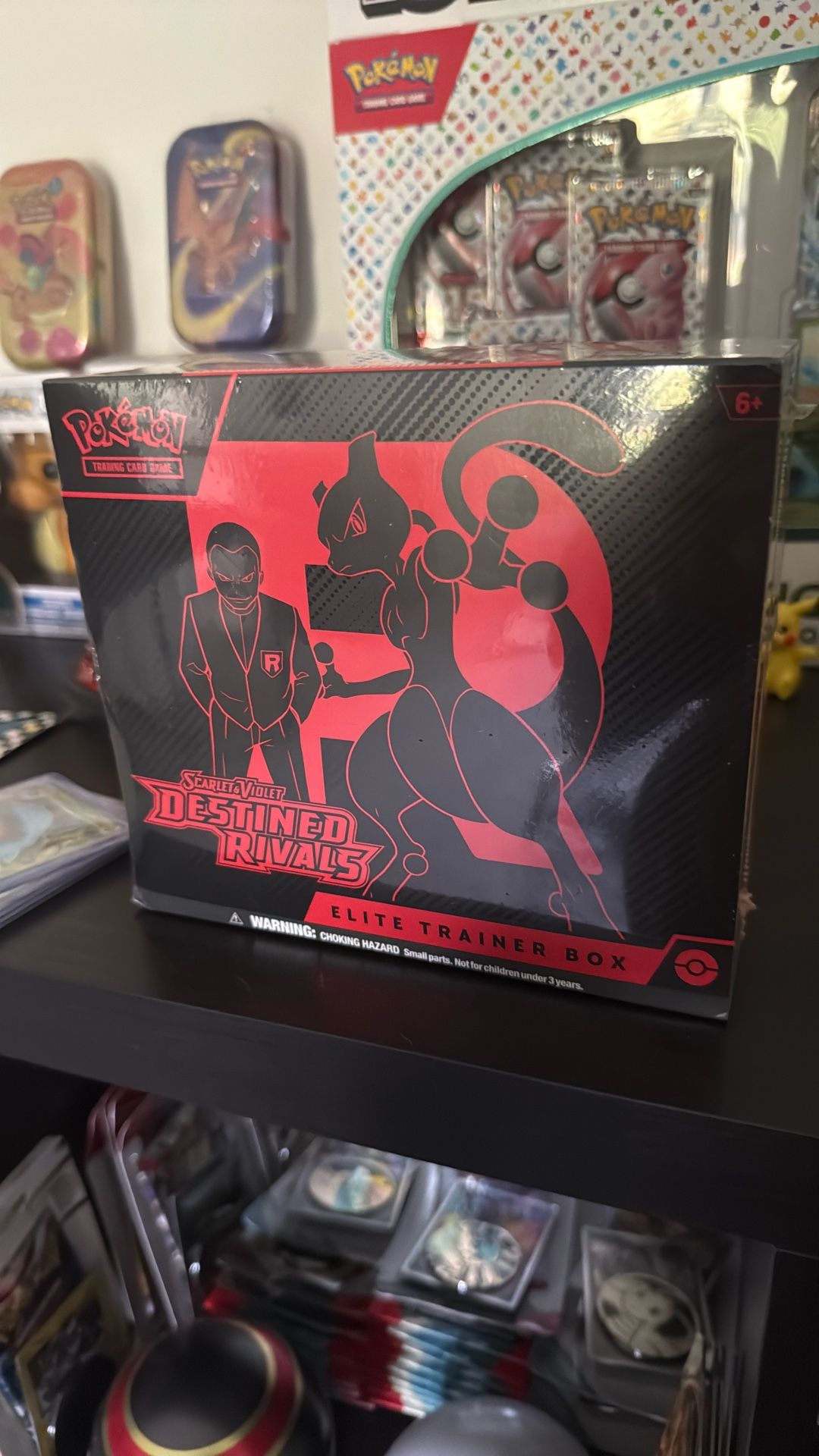 Destined Rivals Sealed ETB