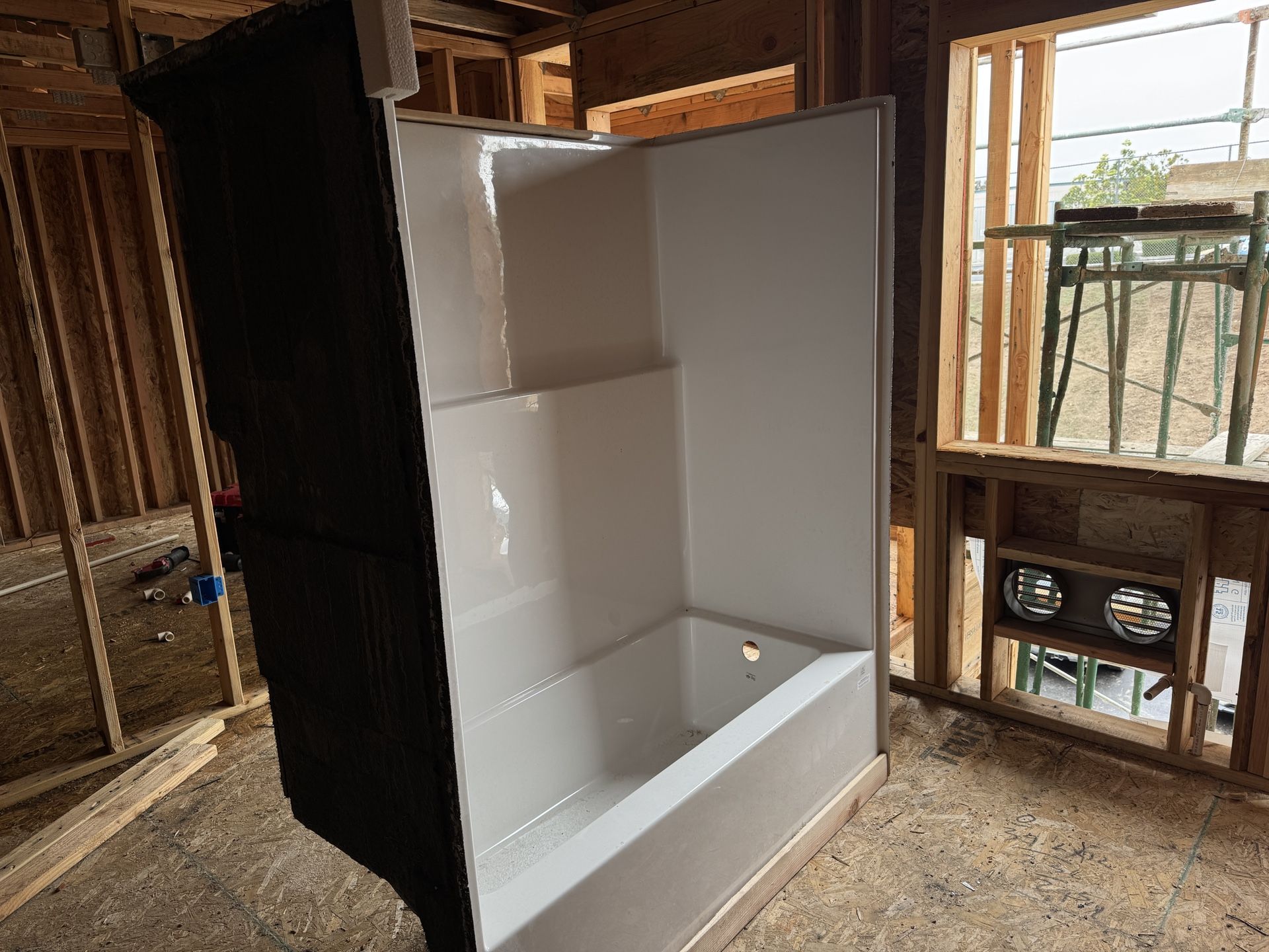 Tub Shower