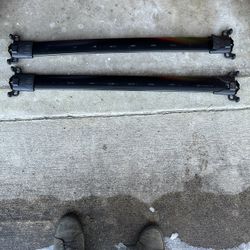 Luggage Rack Cross Rails For Chevy Equinox 