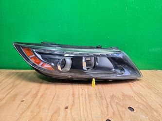 Optima 2014 2015 headlight