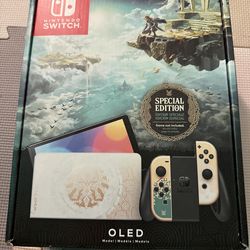 Nintendo Switch oled Zelda edition
