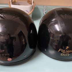 Fulmer  Motorcycle helments. size med