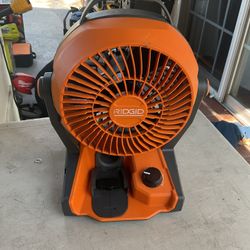 RIDGID Fan LOSS OF POWER READ DISCRIPTION 