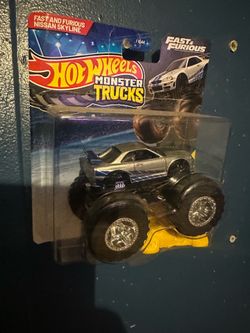 Hot wheel Monster Trucks