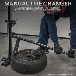 Portable Manual Tire Changer Tool Machine Cambio De Llantas