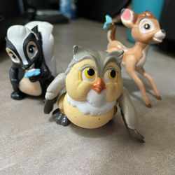 Disney’s Bambi figurines