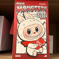 Labubu The Monsters Coca Cola Blind box 