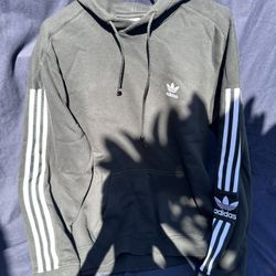 Adidas Black Hoodie Size Small