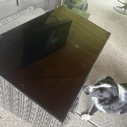 3 Year Old 55” Samsung Tv