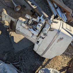 Johnson Outboard Motor 35hp Seahorse 