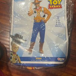 Woody Halloween Costume 