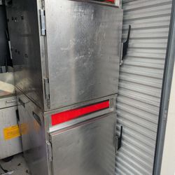 Commercial Double Stainless Holder/Oven 