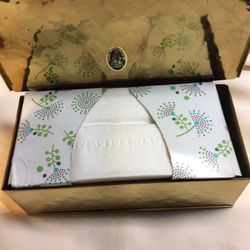 Brass Hideaway Tissue Box