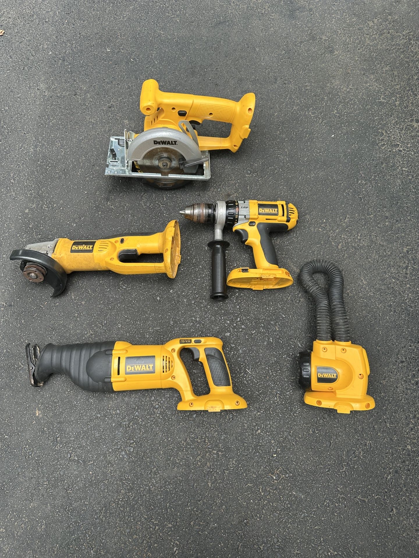 Dewalt 18 Volt Tools