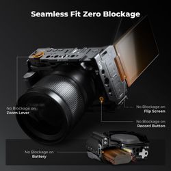 K&F CONCEPT Camera Cage Compatible with Nikon ZR