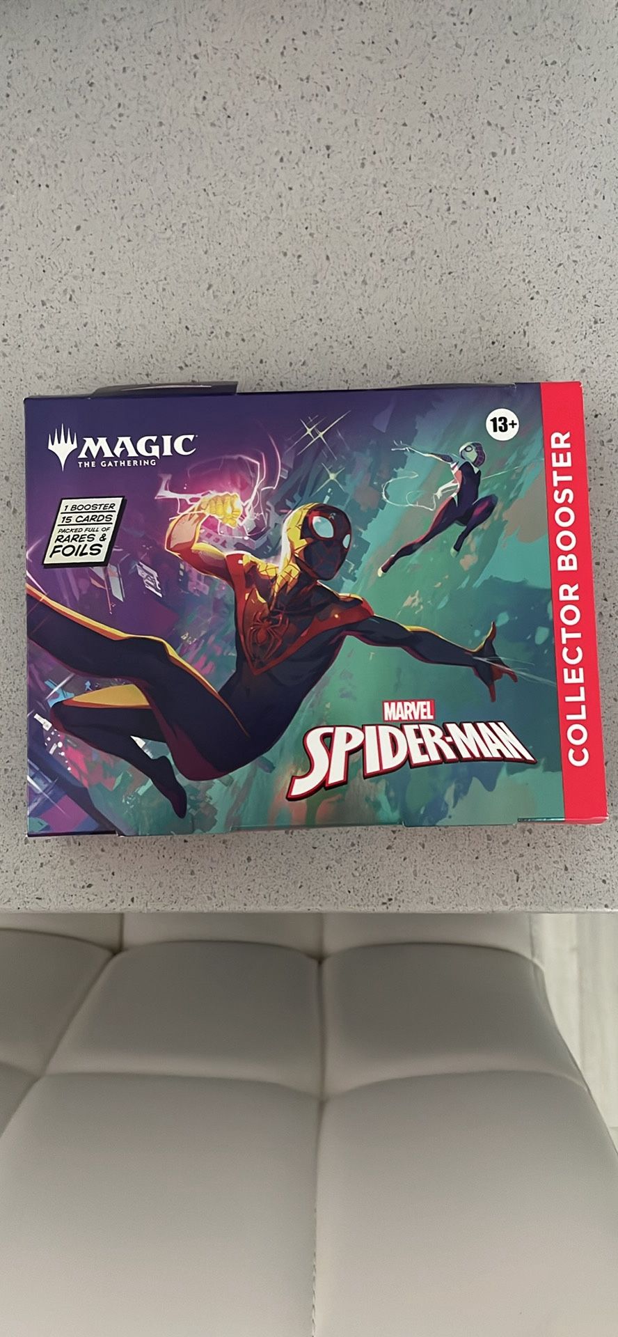Magic The Gathering Spider-Man Collector Booster