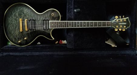 Custom 2006 Fernandes Monterey Elite with Sustainer