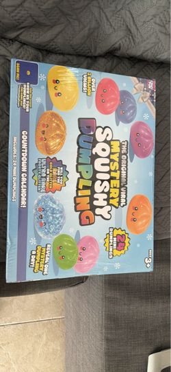 Mystery Squishy Dumpling Countdown Calendar