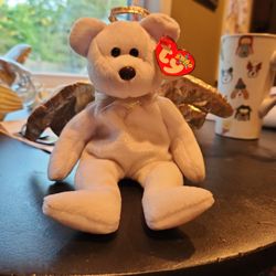 Beanie Baby Halo ii,retired,additional Tag