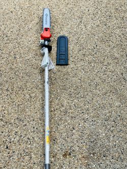 Husqvarna 10in Pole saw attachment