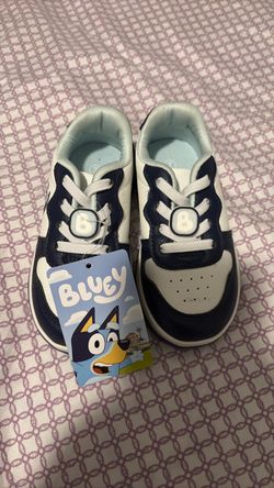 Bluey toodler low top 7