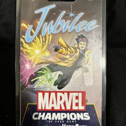 Jubilee Hero Pack Marvel Champions LCG Card Game
