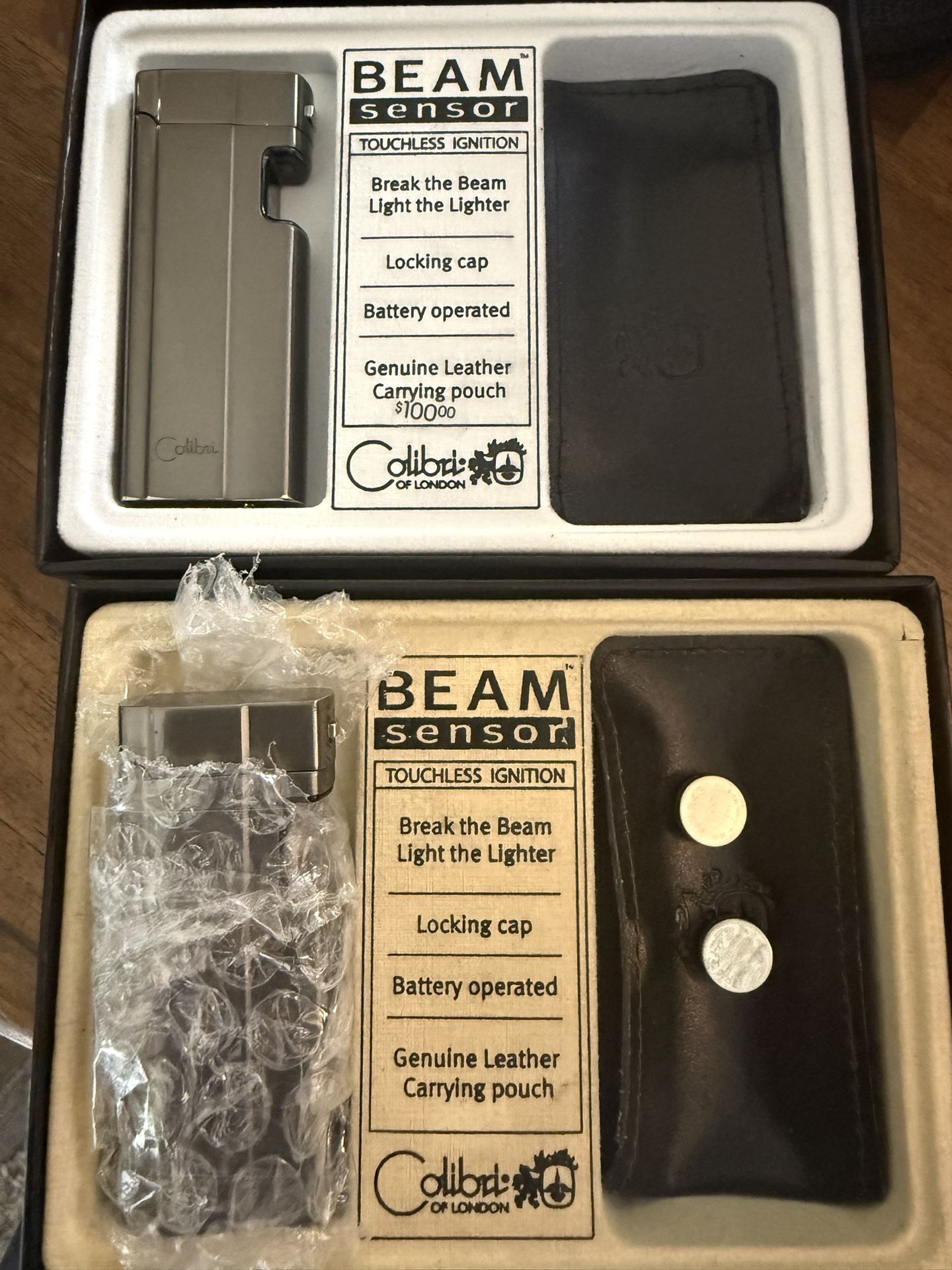 Colibri Beam Lighter