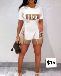 Queen Short Set