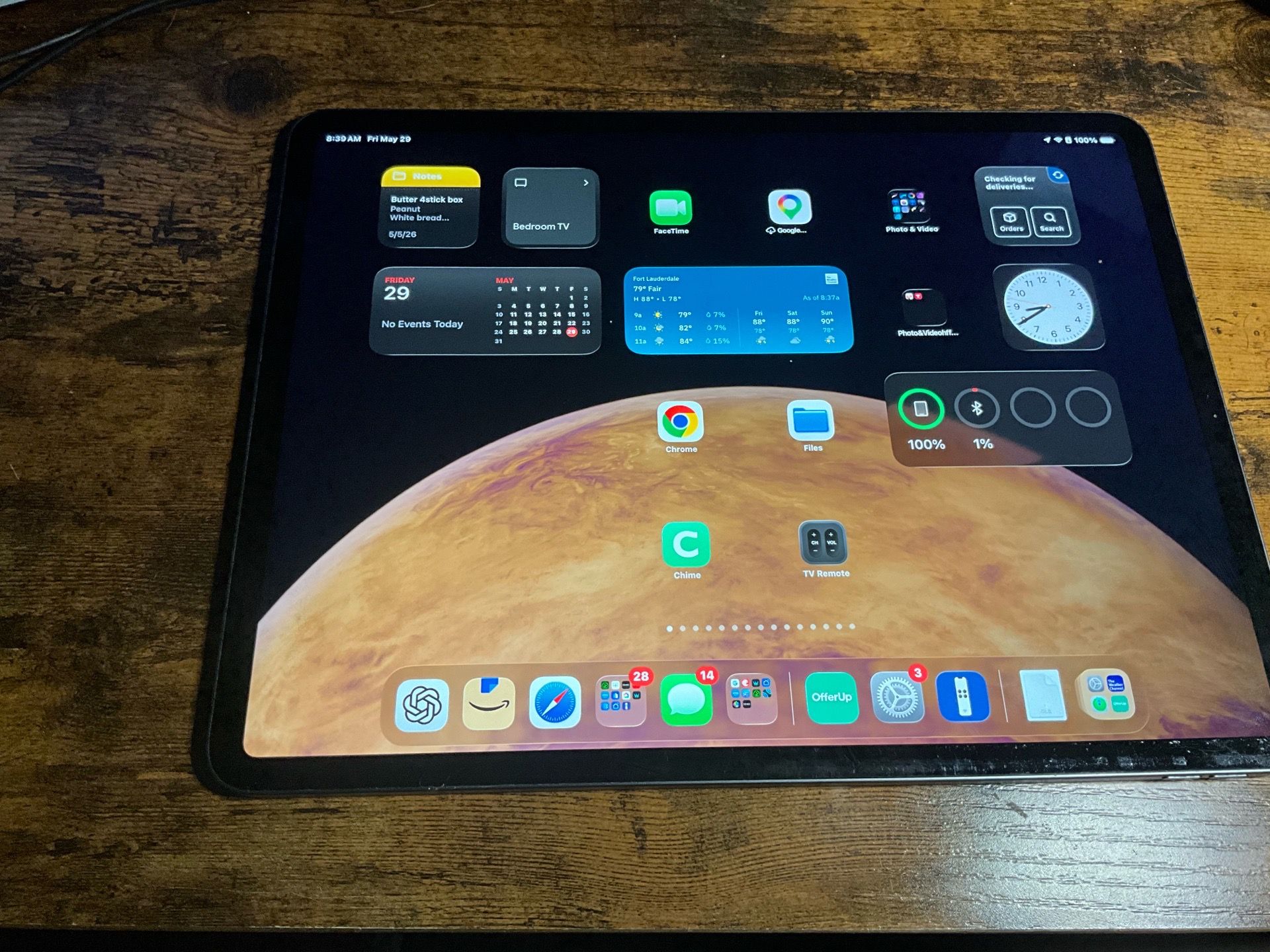 Apple iPad Pro 12.9” 4th Generation – 256GB Wi-Fi