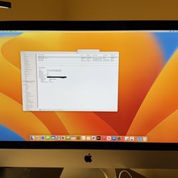 Apple 2017 iMac 27 Retina 5K, Intel i5 3.8ghz, 40GB RAM, 640 SSD + 2 HDD Fusion Hybrid