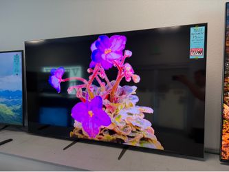 Sony 75” 4k 120hz Bravia-7 smart tv K-75XR70 Qled mini led