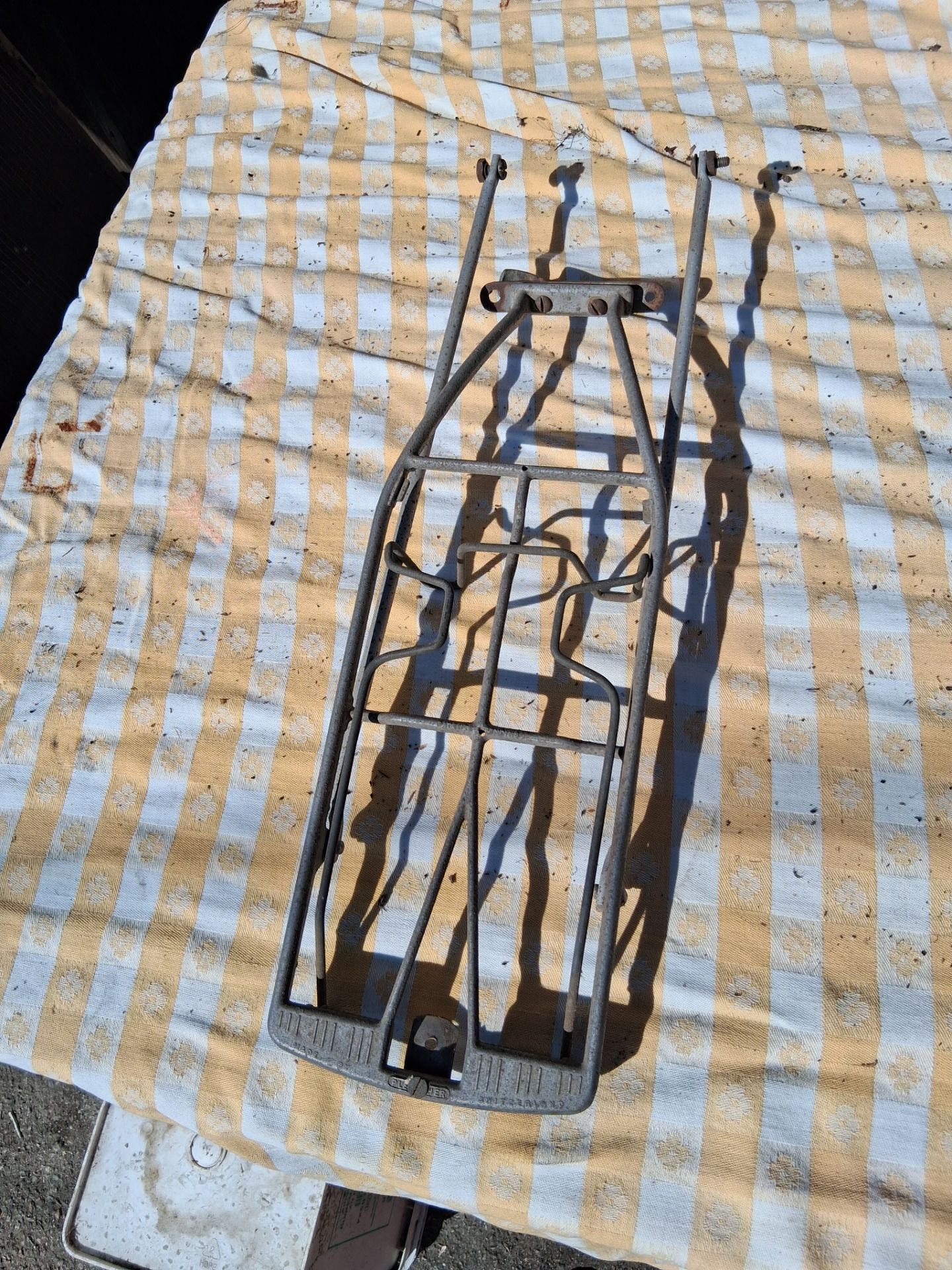 Pletscher Rat Trap Rack