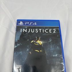 Injustice 2 Ps4 $10