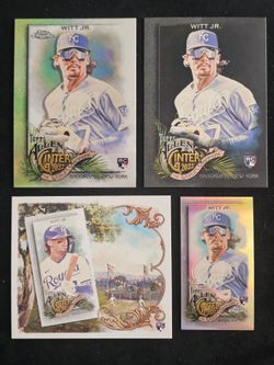 Bobby Witt Jr. - Allen & Ginter Rookie Card lot
