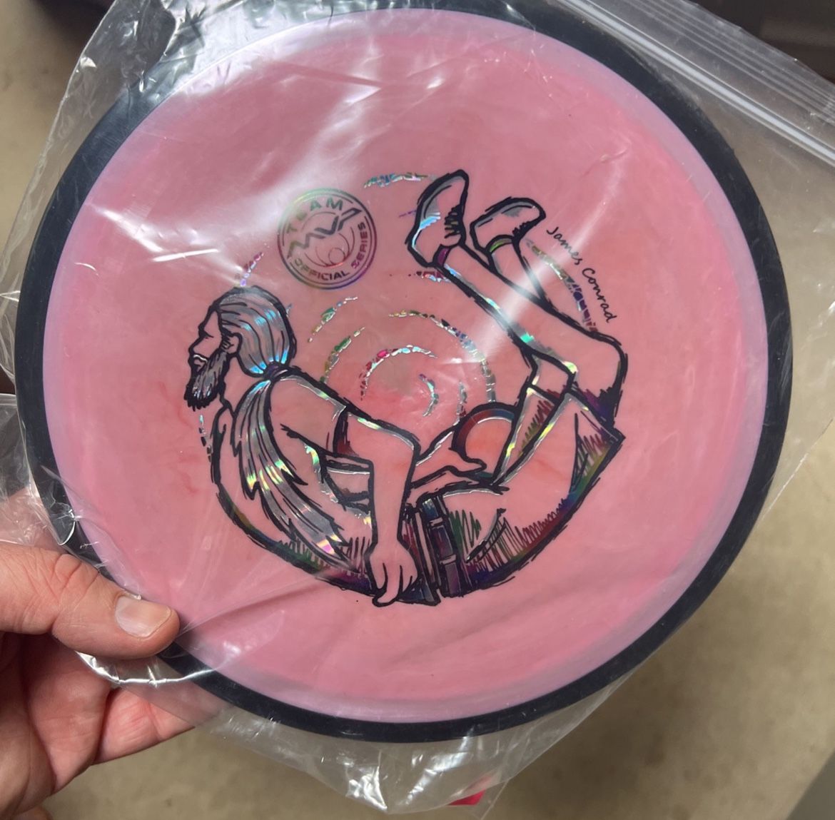Disc golf discs, Never Thrown, Some Beauties