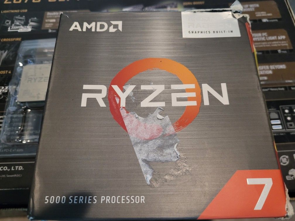 Amd Ryzen 7 5700g Processor