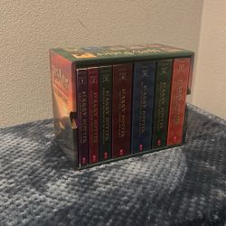 Harry Potter The Complete Series Books 1-7 Paperback Set By Jk Rowling 