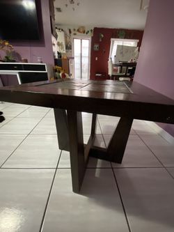 Wooden Coffee Table