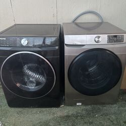 Washer And Dryer Samsung 