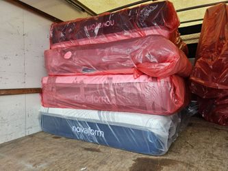 Novafoam queen mattresses
