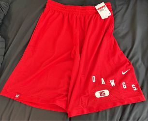 Men’s Nike UGA Georgia Bulldogs Shorts LARGE