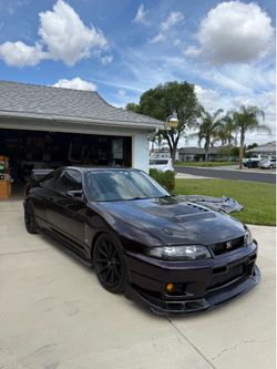 R33 GTR Carbon VIS Hood